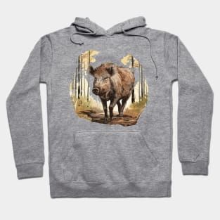 Wild Boar Hoodie